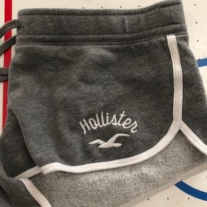 Hollister Grey Lounge Shorts